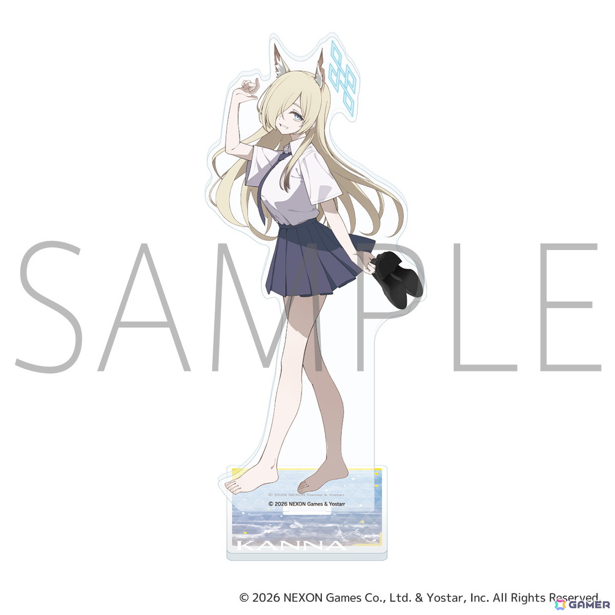「ブルーアーカイブ POP UP STORE 2026 in コトブキヤ」の事後通販がスタート！「青い海と白いシャツ」をテーマにしたグッズがラインナップの画像