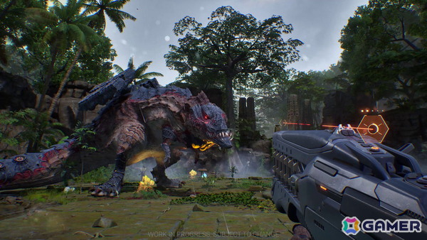「Turok: Origins」往年の名作FPSが協力型TPSゲームに進化！「テュロック」を現代に復活させた経緯やTPS実装の意図を開発者に聞く【TGS2026】の画像13