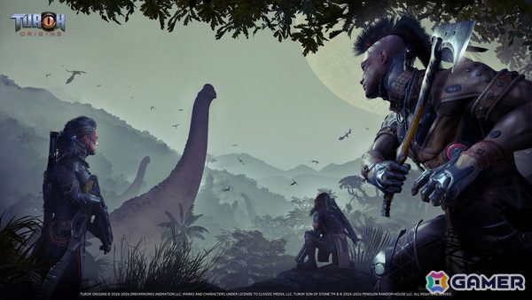 「Turok: Origins」往年の名作FPSが協力型TPSゲームに進化！「テュロック」を現代に復活させた経緯やTPS実装の意図を開発者に聞く【TGS2026】の画像2