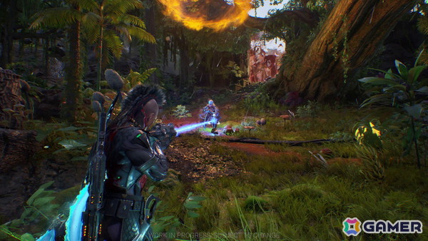 「Turok: Origins」往年の名作FPSが協力型TPSゲームに進化！「テュロック」を現代に復活させた経緯やTPS実装の意図を開発者に聞く【TGS2026】の画像5