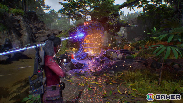 「Turok: Origins」往年の名作FPSが協力型TPSゲームに進化！「テュロック」を現代に復活させた経緯やTPS実装の意図を開発者に聞く【TGS2026】の画像7
