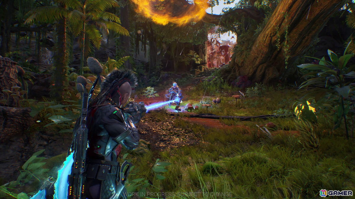 「Turok: Origins」往年の名作FPSが協力型TPSゲームに進化!「テュロック」を現代に復活させた経緯やTPS実装の意図を開発者に聞く【TGS2026】の画像