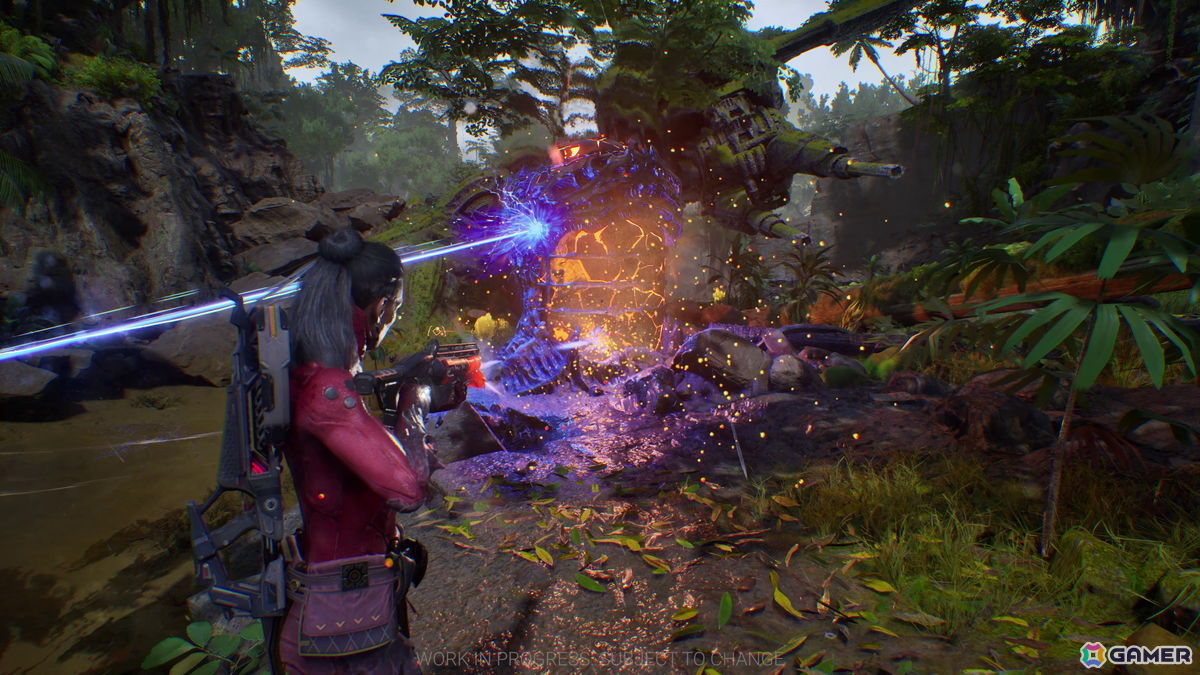 「Turok: Origins」往年の名作FPSが協力型TPSゲームに進化!「テュロック」を現代に復活させた経緯やTPS実装の意図を開発者に聞く【TGS2026】の画像
