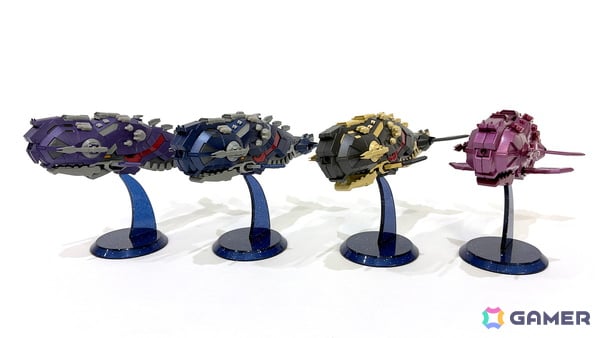 「ダライアス」カプセルトイ第2弾「ダライアス ミニギュアコレクション グレートシング級」が発売決定！の画像2