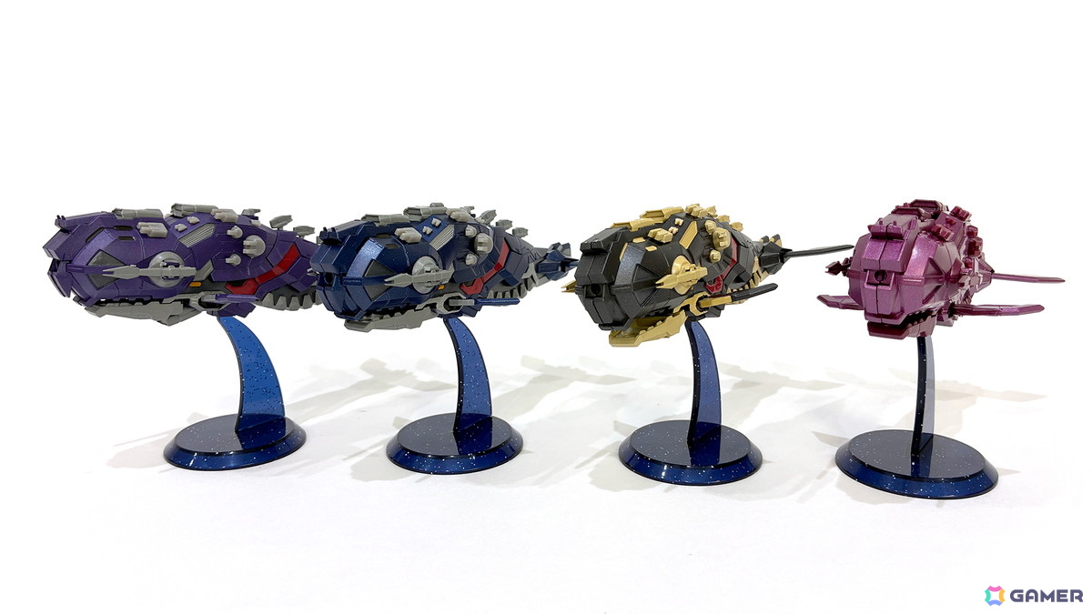 「ダライアス」カプセルトイ第2弾「ダライアス ミニギュアコレクション グレートシング級」が発売決定!の画像