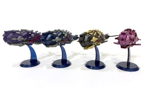 「ダライアス」カプセルトイ第2弾「ダライアス ミニギュアコレクション グレートシング級」が発売決定！