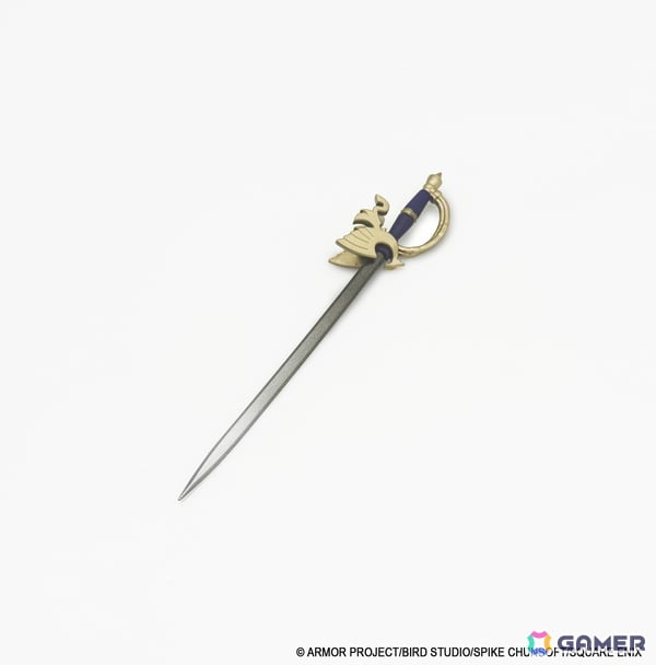 1/12スケール相当フィギュア「ドラゴンクエスト　ウェポンズコレクション Vol.2」が発売決定！はやぶさの剣やグリンガムのむちなどがラインナップの画像