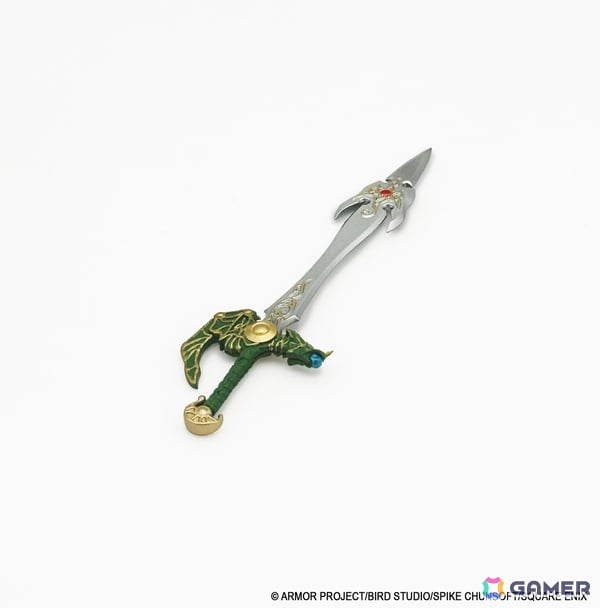 1/12スケール相当フィギュア「ドラゴンクエスト　ウェポンズコレクション Vol.2」が発売決定！はやぶさの剣やグリンガムのむちなどがラインナップの画像
