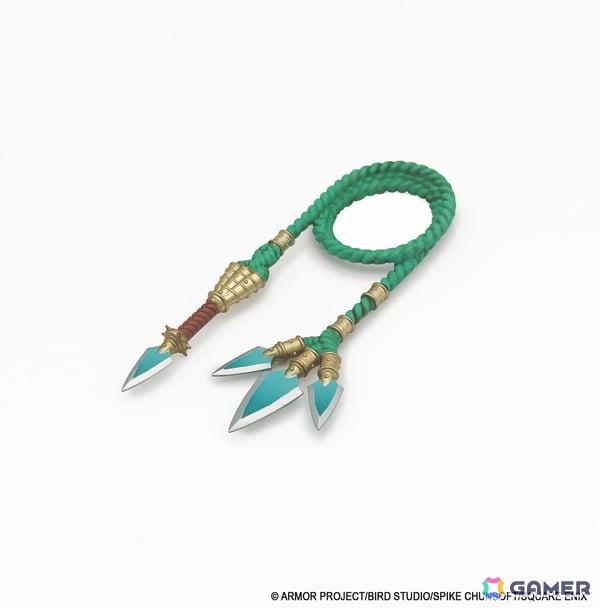 1/12スケール相当フィギュア「ドラゴンクエスト　ウェポンズコレクション Vol.2」が発売決定！はやぶさの剣やグリンガムのむちなどがラインナップの画像