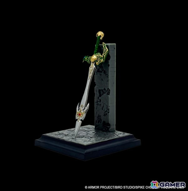 1/12スケール相当フィギュア「ドラゴンクエスト　ウェポンズコレクション Vol.2」が発売決定！はやぶさの剣やグリンガムのむちなどがラインナップの画像