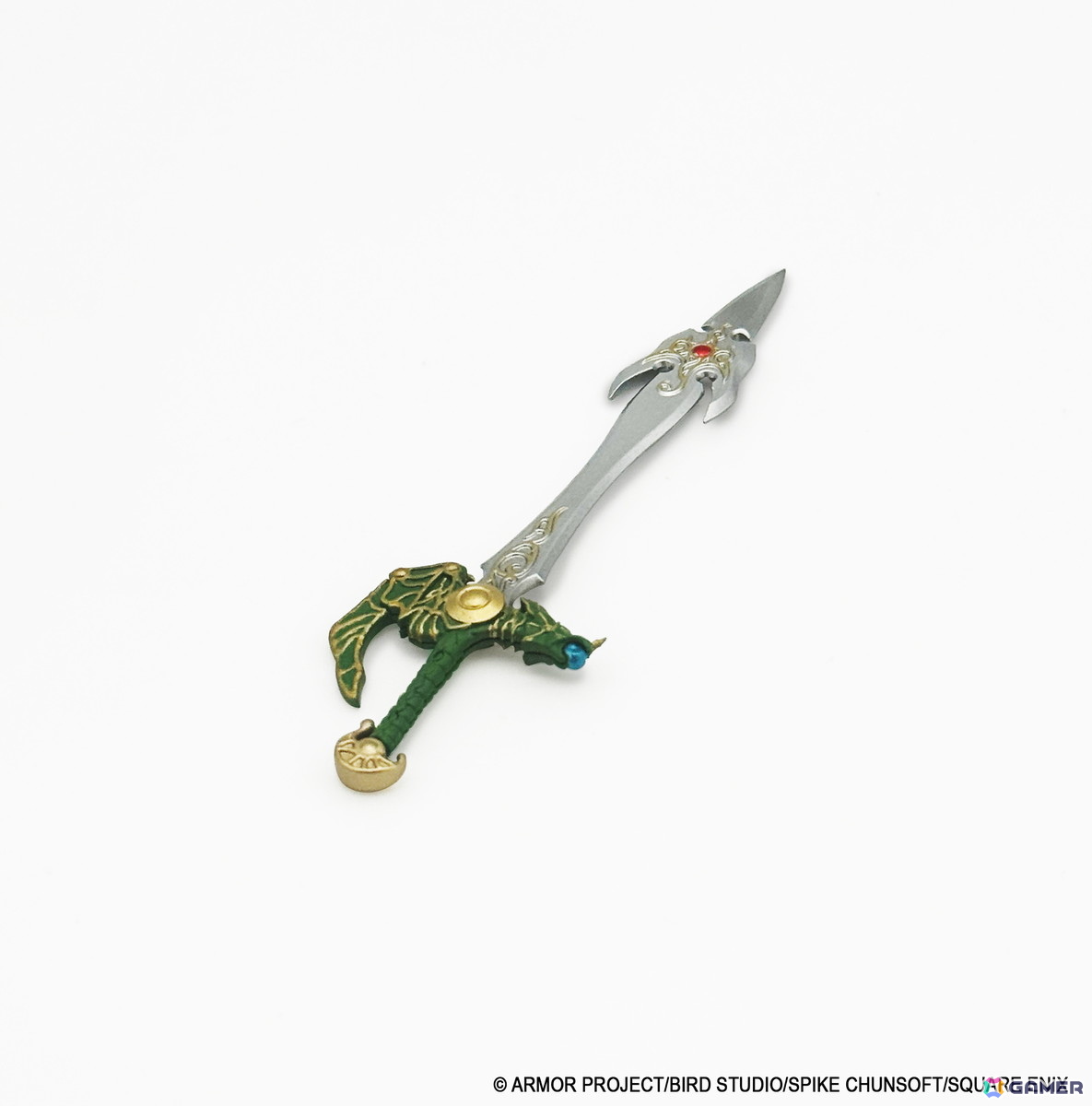 1/12スケール相当フィギュア「ドラゴンクエスト　ウェポンズコレクション Vol.2」が発売決定！はやぶさの剣やグリンガムのむちなどがラインナップの画像3