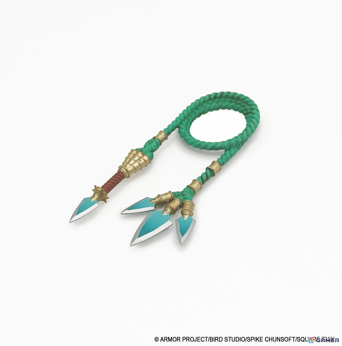 1/12スケール相当フィギュア「ドラゴンクエスト　ウェポンズコレクション Vol.2」が発売決定！はやぶさの剣やグリンガムのむちなどがラインナップの画像5