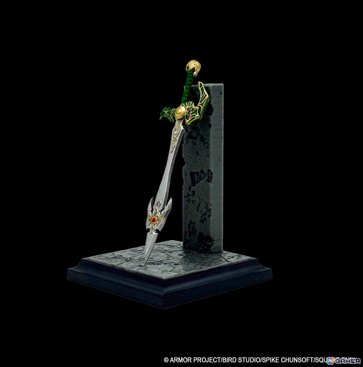 1/12スケール相当フィギュア「ドラゴンクエスト　ウェポンズコレクション Vol.2」が発売決定！はやぶさの剣やグリンガムのむちなどがラインナップの画像8