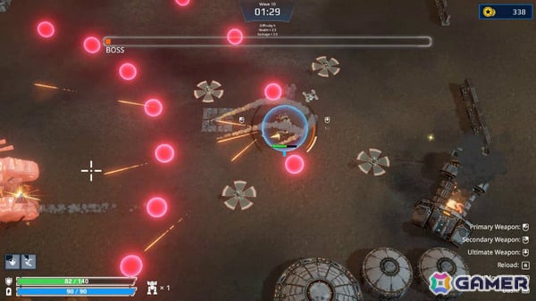 機体を強化しながら武神の如く敵を破壊し尽くすSFローグライクアリーナシューティング「STEEL VANGUARD:Project ARES」がリリース！の画像5