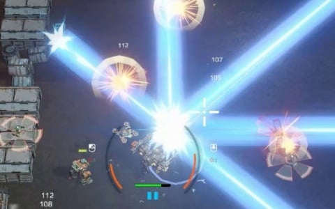 機体を強化しながら武神の如く敵を破壊し尽くすSFローグライクアリーナシューティング「STEEL VANGUARD:Project ARES」がリリース！