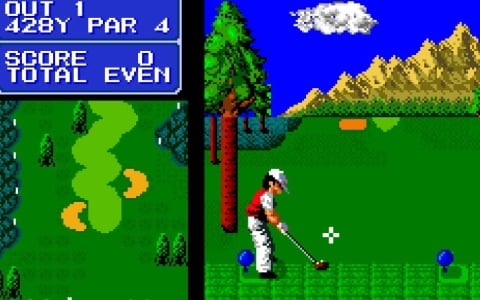 1988年にSNKから発売されたゴルフゲーム「ファイティングゴルフ」がアケアカ／アケアカ2として10月8日に配信！