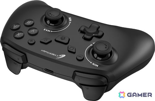 高精度TMRセンサーや背面ボタン、連射＆連射ホールド機能を搭載したSwitch 2/Switch向けゲーミングコントローラーが12月上旬に発売！の画像4