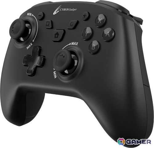 高精度TMRセンサーや背面ボタン、連射＆連射ホールド機能を搭載したSwitch 2/Switch向けゲーミングコントローラーが12月上旬に発売！の画像