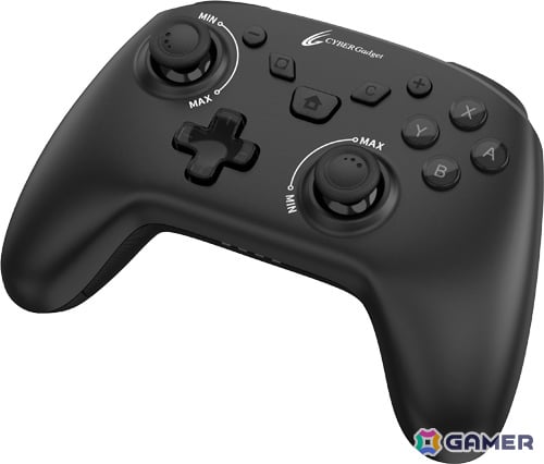 高精度TMRセンサーや背面ボタン、連射＆連射ホールド機能を搭載したSwitch 2/Switch向けゲーミングコントローラーが12月上旬に発売！の画像