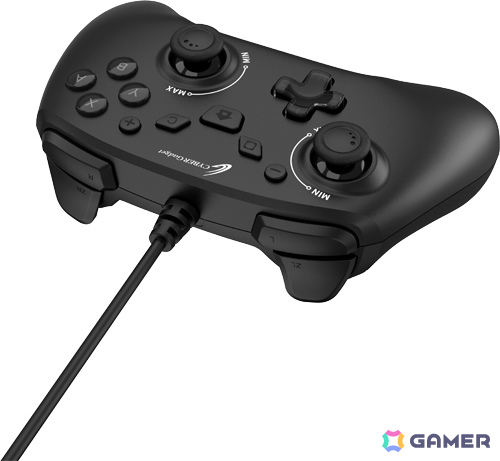高精度TMRセンサーや背面ボタン、連射＆連射ホールド機能を搭載したSwitch 2/Switch向けゲーミングコントローラーが12月上旬に発売！の画像