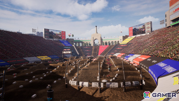 「MX vs ATV Legends」決勝戦をテーマにしたDLC「Triple Clash SX Finals」が配信！これまでに身につけたテクニックが試されるの画像2