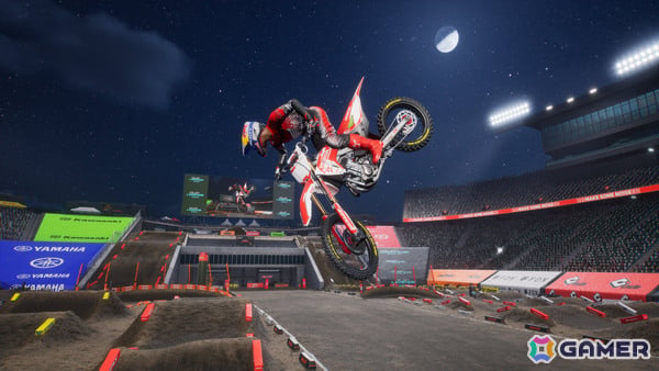 「MX vs ATV Legends」決勝戦をテーマにしたDLC「Triple Clash SX Finals」が配信！これまでに身につけたテクニックが試されるの画像5