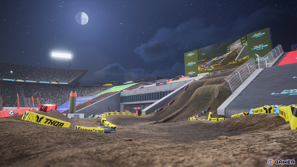 「MX vs ATV Legends」決勝戦をテーマにしたDLC「Triple Clash SX Finals」が配信！これまでに身につけたテクニックが試されるの画像4