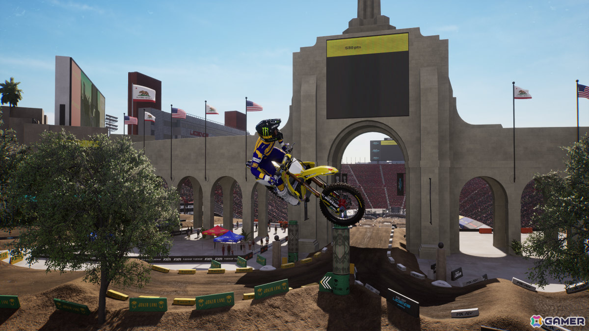 「MX vs ATV Legends」決勝戦をテーマにしたDLC「Triple Clash SX Finals」が配信！これまでに身につけたテクニックが試されるの画像6