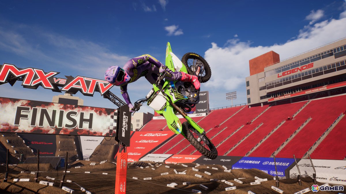 「MX vs ATV Legends」決勝戦をテーマにしたDLC「Triple Clash SX Finals」が配信!これまでに身につけたテクニックが試されるの画像