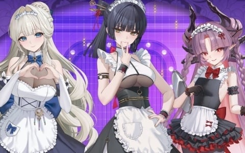 「カオスゼロナイトメア」×めいどりーみんによるコラボカフェの詳細が発表!ロスヴァイセ、ブレイズベル、ダリアをモチーフにしたメニューやノベルティを展開