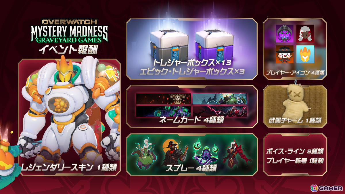 「オーバーウォッチ」シーズン5「不死者の教義」が開幕!敵から奪った生命力を自身や味方の力へと変換するサポートヒーロー「ドクトリン」が正式参戦の画像