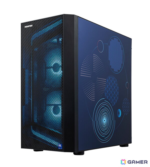 FRONTIER「インテル50周年記念モデル」発売！Core Ultra 7 270K Plus＆GeForce RTX 50シリーズ搭載、50台限定の画像2