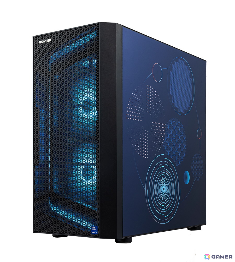 FRONTIER「インテル50周年記念モデル」発売!Core Ultra 7 270K Plus&GeForce RTX 50シリーズ搭載、50台限定の画像