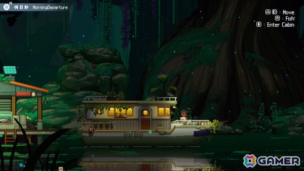 未知の惑星を舞台にした癒し系釣りアドベンチャー「オリオン・ブルー」プレイテストが開催！魚を釣り資源を集めながら住人たちと少しずつ関係を深めようの画像