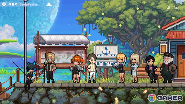 未知の惑星を舞台にした癒し系釣りアドベンチャー「オリオン・ブルー」プレイテストが開催！魚を釣り資源を集めながら住人たちと少しずつ関係を深めようの画像