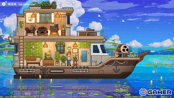 未知の惑星を舞台にした癒し系釣りアドベンチャー「オリオン・ブルー」プレイテストが開催！魚を釣り資源を集めながら住人たちと少しずつ関係を深めようの画像