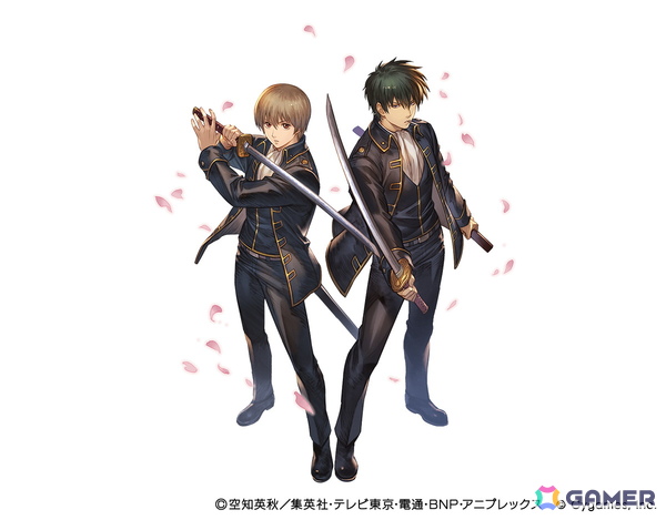 「グラブル」で復刻コラボイベント「銀魂 少年ならジャンプの裏表紙までちゃんと楽しめ」が開催！の画像3