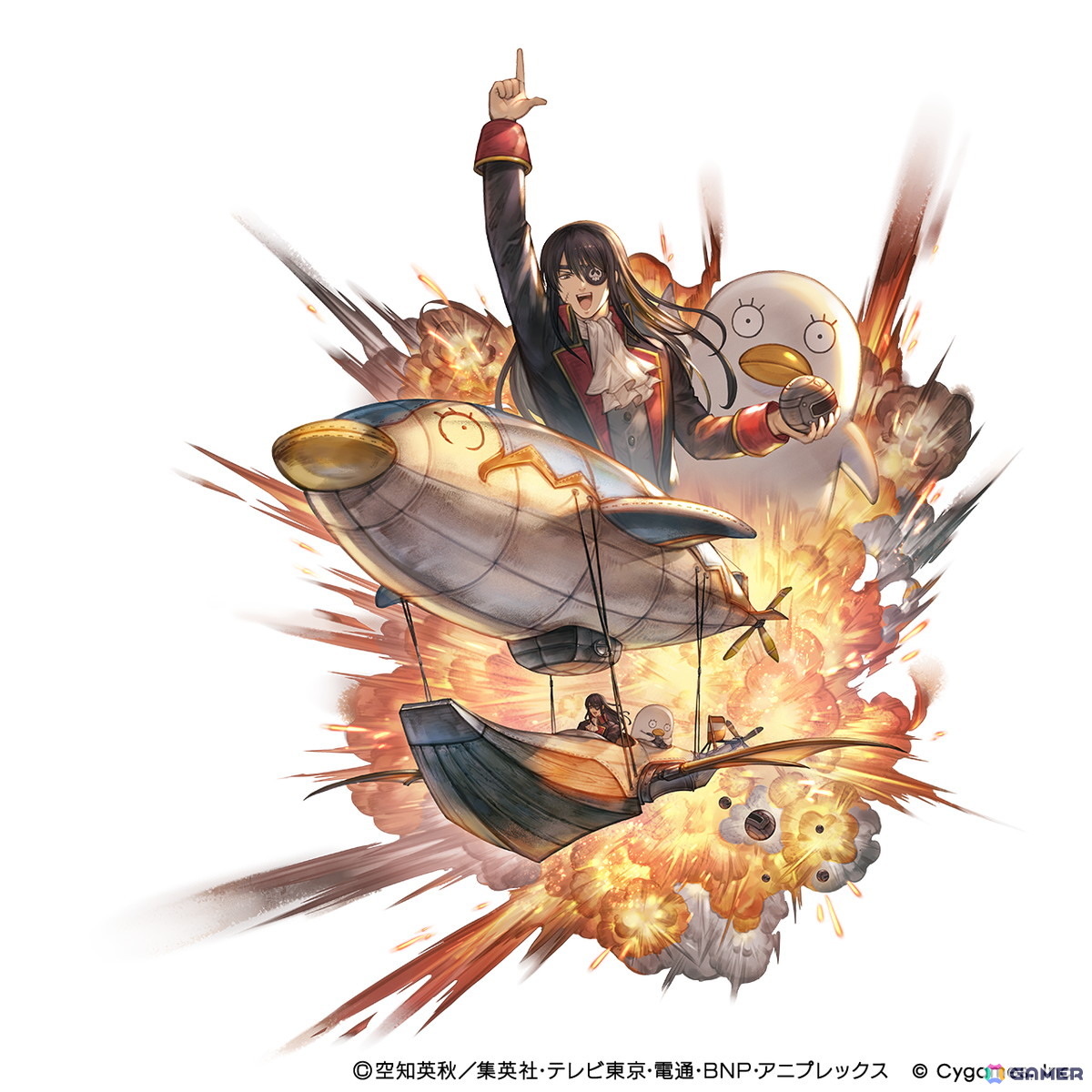「グラブル」で復刻コラボイベント「銀魂 少年ならジャンプの裏表紙までちゃんと楽しめ」が開催！の画像