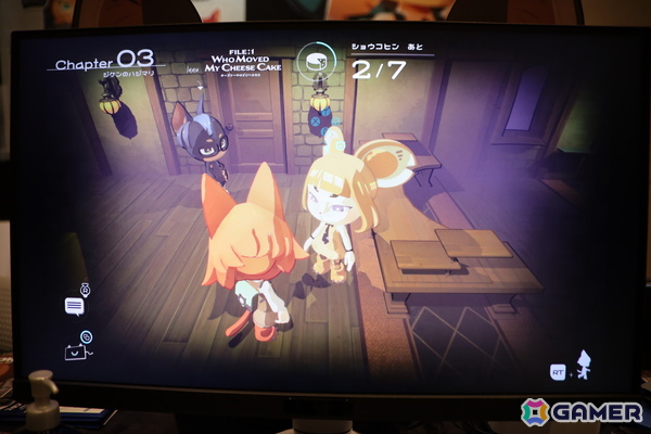 “見えすぎる目”を持つ探偵が謎を解き明かしていく“誰も死なないミステリー”「Detective NEKKO」試遊レポ！開発者のARA氏へのインタビューも【OIGS2026】の画像15