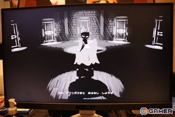 “見えすぎる目”を持つ探偵が謎を解き明かしていく“誰も死なないミステリー”「Detective NEKKO」試遊レポ！開発者のARA氏へのインタビューも【OIGS2026】の画像3