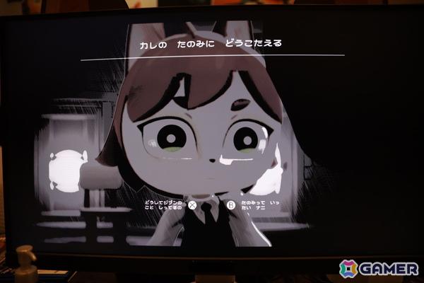 “見えすぎる目”を持つ探偵が謎を解き明かしていく“誰も死なないミステリー”「Detective NEKKO」試遊レポ！開発者のARA氏へのインタビューも【OIGS2026】の画像4