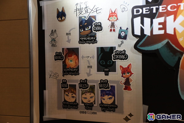 “見えすぎる目”を持つ探偵が謎を解き明かしていく“誰も死なないミステリー”「Detective NEKKO」試遊レポ！開発者のARA氏へのインタビューも【OIGS2026】の画像9