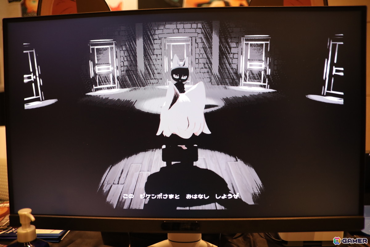 “見えすぎる目”を持つ探偵が謎を解き明かしていく“誰も死なないミステリー”「Detective NEKKO」試遊レポ!開発者のARA氏へのインタビューも【OIGS2026】の画像