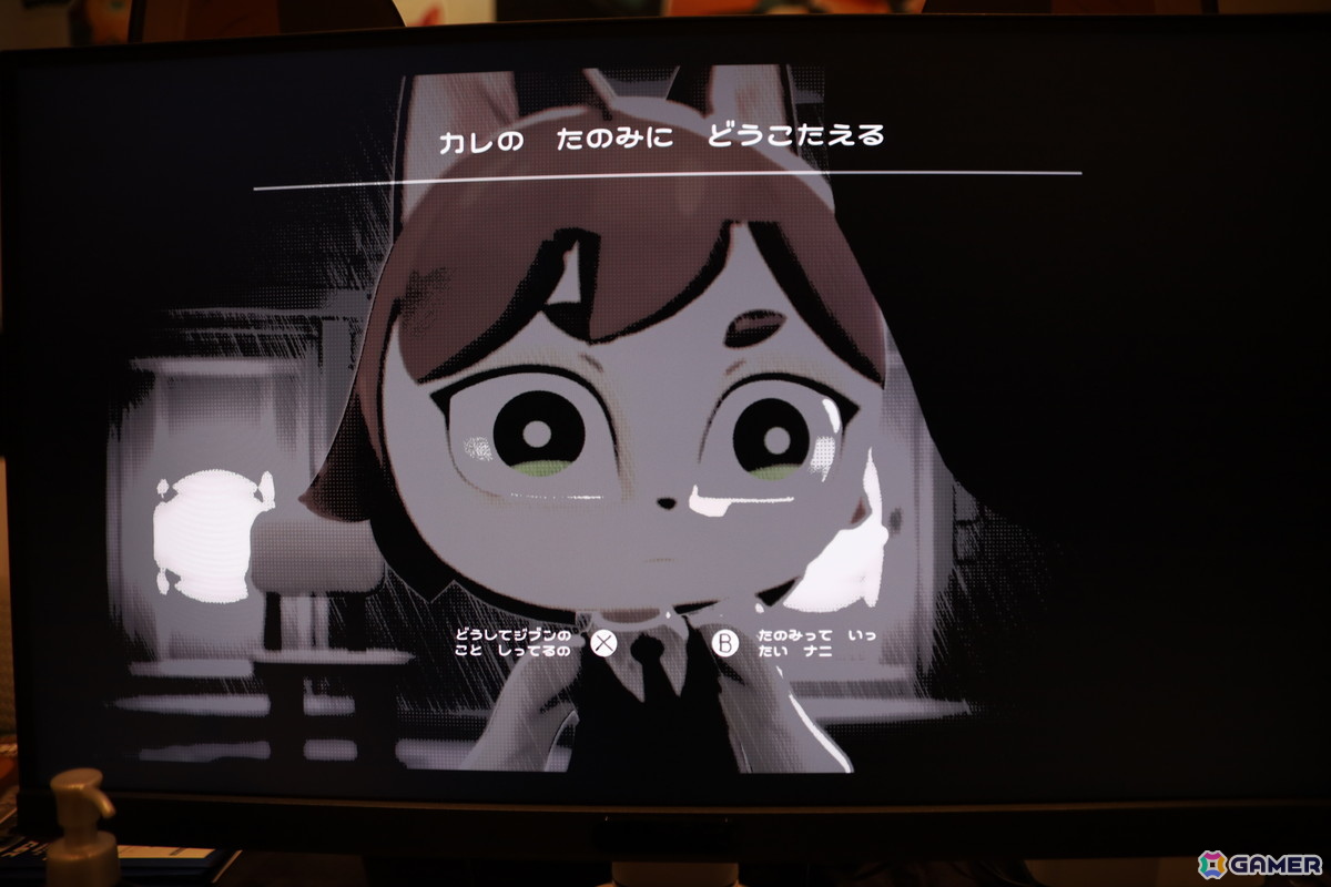 “見えすぎる目”を持つ探偵が謎を解き明かしていく“誰も死なないミステリー”「Detective NEKKO」試遊レポ!開発者のARA氏へのインタビューも【OIGS2026】の画像