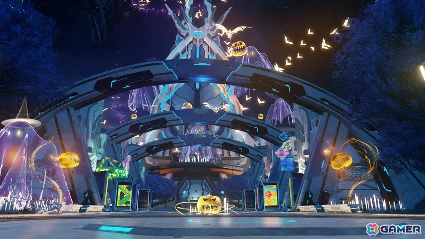 「PSO2 ニュージェネシス ver.2」でシーズンイベント「ハロウィン'26」が開催!セントラルシティはハロウィン仕様、リージョンマグもカボチャをイメージした装いにの画像