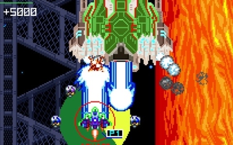 合体攻撃で敵弾ごと破壊する2人協力プレイ対応の縦スクロールSTG「Raging Blasters 2」体験版が公開！