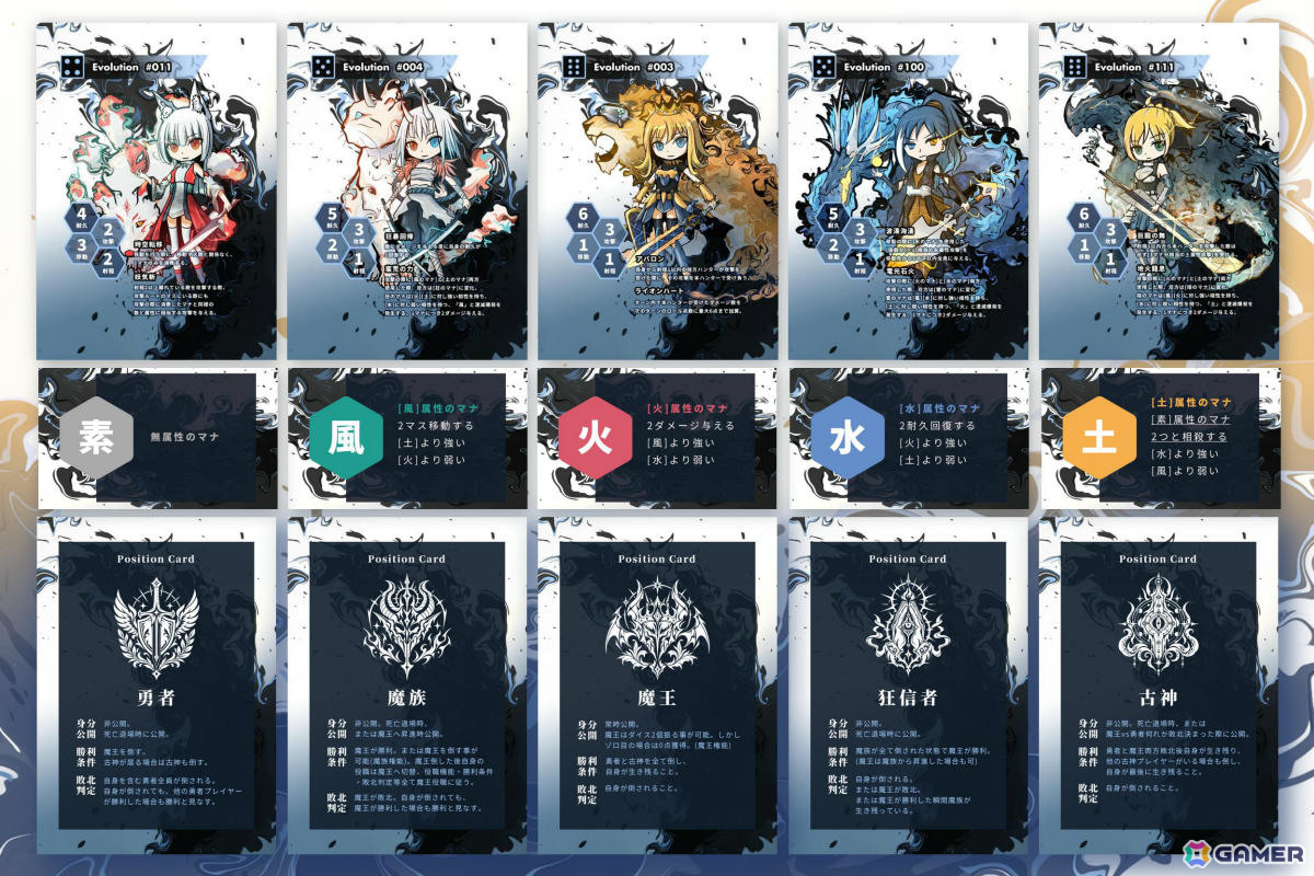 六角形の盤上で最大6人が同時に戦うオンライン対戦ボードゲーム「DIBARO」Steam体験版が公開!水墨風のアートにも注目の画像