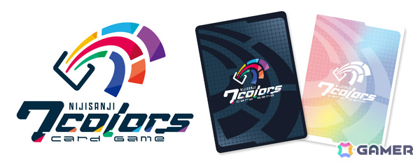 にじさんじ初の本格TCG「NIJISANJI 7 Colors Card Game」が12月26日より展開！新規ビジュアル、分かりやすい基本ルールで多くの人が楽しめるの画像1