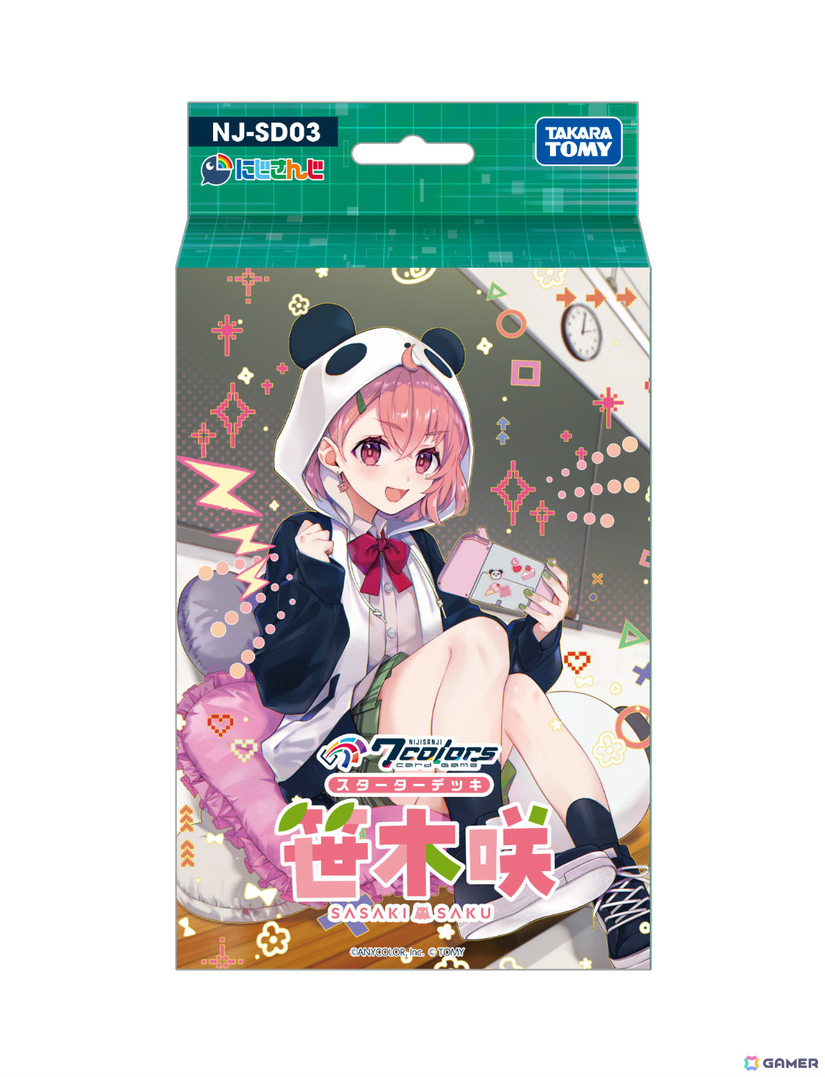 にじさんじ初の本格TCG「NIJISANJI 7 Colors Card Game」が12月26日より展開！新規ビジュアル、分かりやすい基本ルールで多くの人が楽しめるの画像