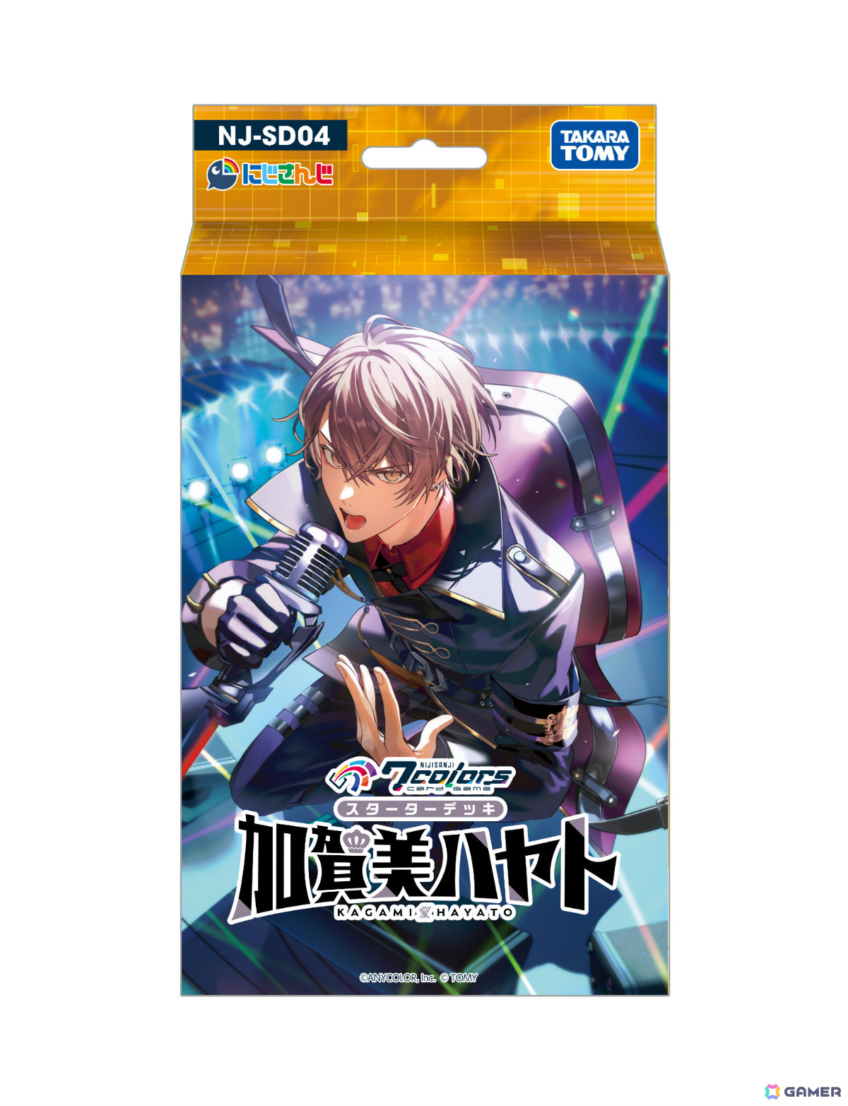 にじさんじ初の本格TCG「NIJISANJI 7 Colors Card Game」が12月26日より展開！新規ビジュアル、分かりやすい基本ルールで多くの人が楽しめるの画像